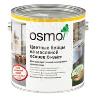 Цветные бейцы на масляной основе OSMO Öl‑Beize