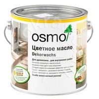 Цветные масла прозрачные OSMO Dekorwachs Transparente Töne