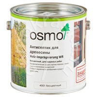 Антисептик для древесины для наружных работ OSMO 4001 Holz-Imprägnierung WR