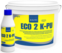 Kiilto Eco 2 K-PU Полиуретановый 2-х компонентный клей для паркета