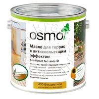 Масло для террас с антискользящим эффектом OSMO 430 Anti-Rutsch Terrassen-Öl