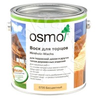 Воск для торцов OSMO 5735 Hirnholz-Wachs 
