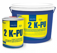 Kiilto 2 K-PU Полиуретановый 2-х компонентный клей для паркета 