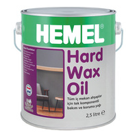 Масло с твердым воском HEMEL Hardwax Oil