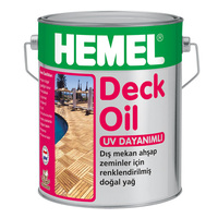 Масло для террас HEMEL Deck Oil