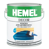 Краска для древесины HEMEL Aqua Breather Paint