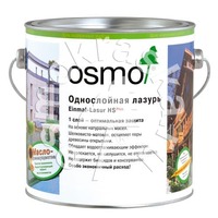Однослойная лазурь OSMO Einmal-Lasur HS PLUS