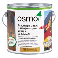 Защитное масло с УФ-фильтром Экстра OSMO 420 UV-Schutz-Öl Extra