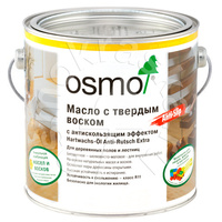 Масло с твердым воском с антискользящим эффектом OSMO Hartwachs-Öl Anti-Rutsch