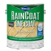 Пропитка защитная водоотталкивающая прозрачная Wolman RainCoat® ONE COAT CLEAR SEALER