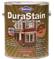 Покрытие суперстойкое кроющее для внутренних и наружных работ Wolman DuraStain® Solid Color Stain