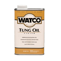 Тунговое масло WATCO® TUNG OIL FINISH